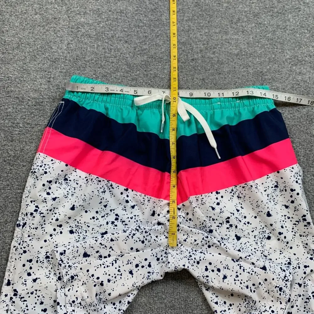 Chubbies Swim Shorts Men M Medium The Aquatic Libations Mesh Lined Swim Trunks
